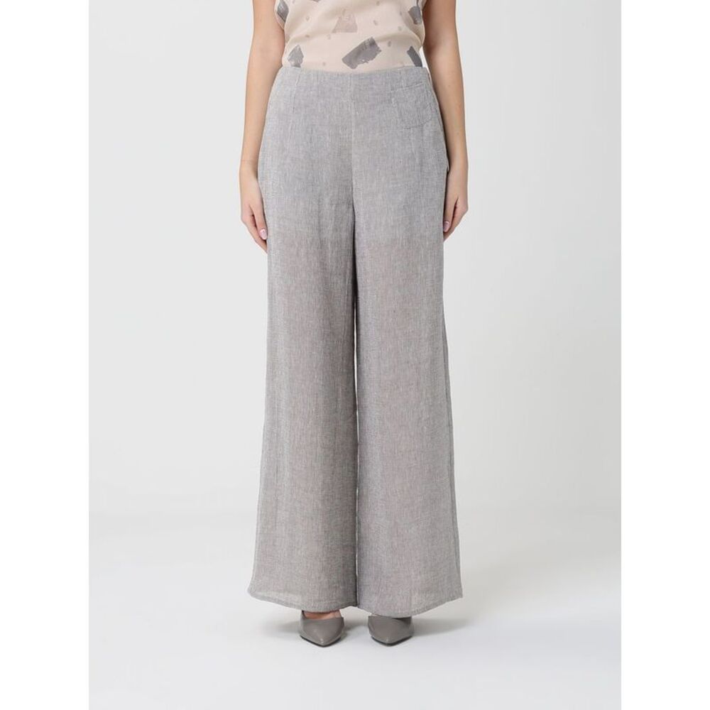 Emporio Armani Pants Woman Grey